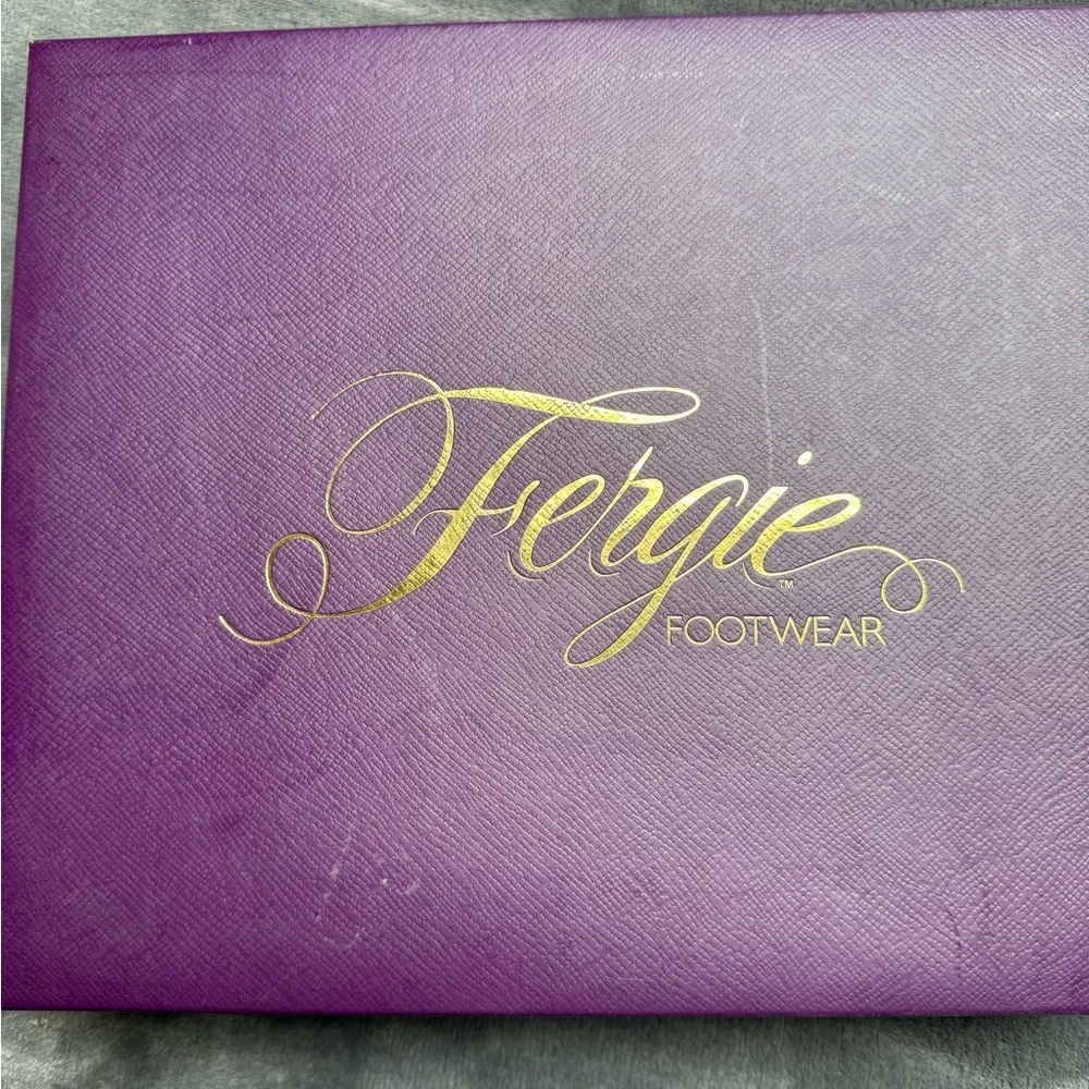 Vintage Fergie 90s Club Stiletto Platform Heels with Box Size 9.5